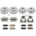 thumbnail image 2 of PowerStop Front and Rear Stock Replacement Brake Pad and Rotor Kit with Calipers Fits: NISSAN Select Models KCOE4476, 2 of 5