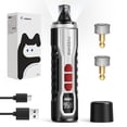 thumbnail image 1 of Molinillo de uñas FuzzyFix Quiet con luz LED para perros grandes, 1 of 7