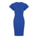 thumbnail image 5 of Vestidos Para Mujer Vestidos de Fiesta de Bienvenida Vestido de Fiesta de Noche Erógeno Sólido Cuello en V Volante Manga Corta Fruncido Odeerbi  ODB168252, 5 of 8