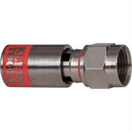 KLEIN Universal F Compression Connectors RG59 10-Pack price history on PriceWatchPro