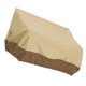 thumbnail image 3 of Funda antipolvo para sofá, impermeable, para jardín al aire libre, sillón, salón, funda protectora para muebles, beige, marrón Inevent HA004397-02, 3 of 6