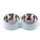 thumbnail image 4 of Cuenco doble para perros alimentador de agua y comida para cachorros Ehuebsd  de acero inoxidable para viajes platos de alimentación para perros pequeños y medianos, 4 of 7