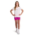 thumbnail image 5 of Reebok Girl's Active Hot Shot Bike Short, Sizes 4-18, 5 of 7