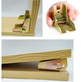 thumbnail image 3 of Verrous de Pieds de Table Pliants Flexibles, Charnières de Verrouillage Forcé à Ressort pour Meubles Robustes, Ensemble de 4 Pcs, 3 of 5