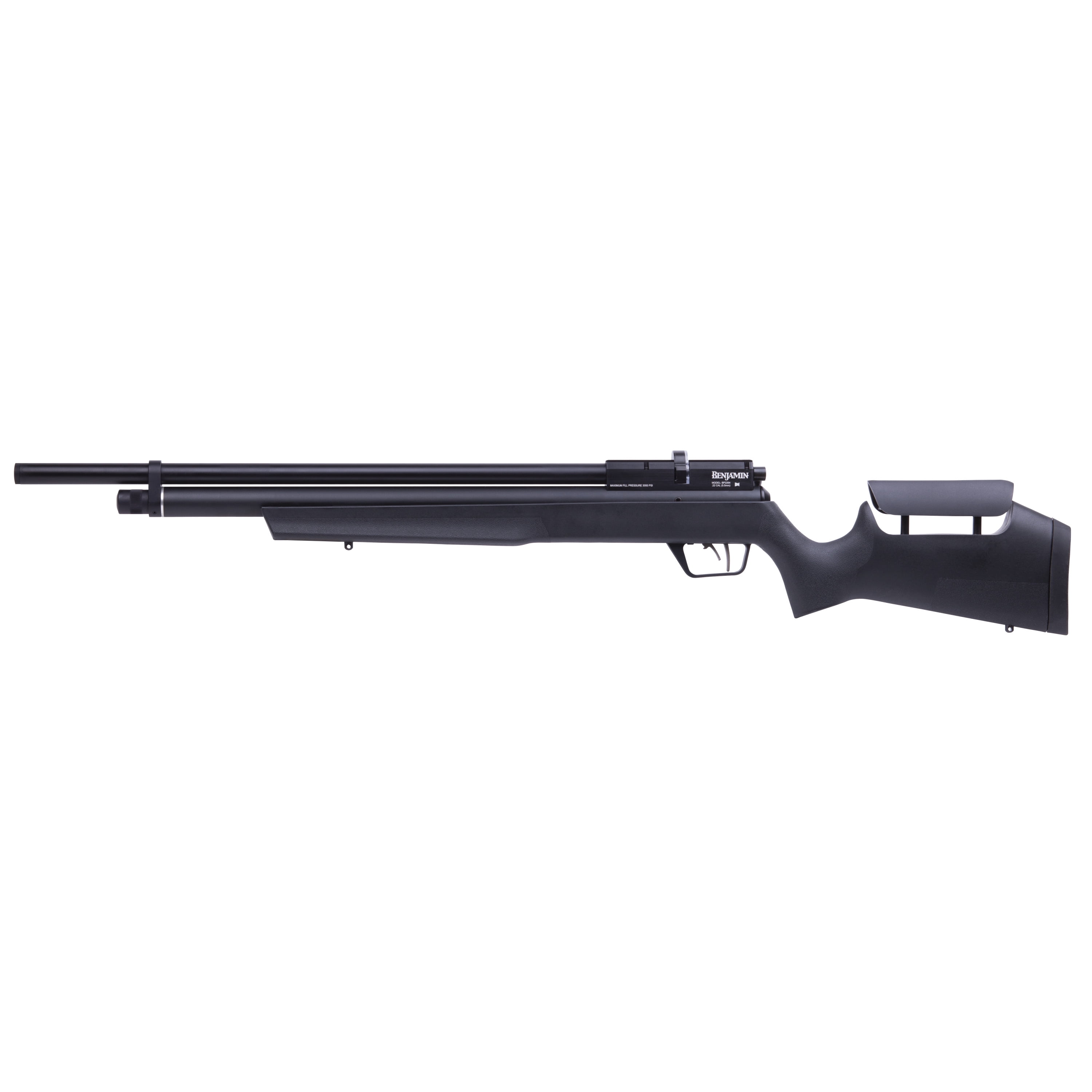 Benjamin Marauder BP2564S PCP Air Rifles .25 Cal with All-Weather Stock