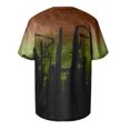thumbnail image 3 of APEXFWDT Mens T Shirt Big and Tall Short Sleeve Print Graphic Tees Tops for Men Casual Crewneck Streetwear S-5X, 3 of 4