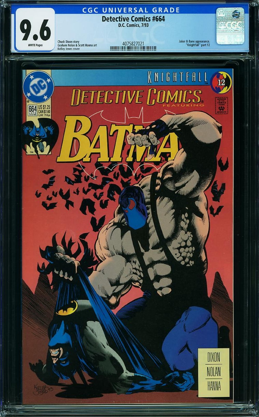Cover of Detective Comics #664