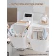 thumbnail image 1 of 1pc Hanging Storage Basket For Desk, Dorm Room, Pen Holder, Desk Organizer, Small Rolling Cart, Storage Bin, 1 of 5
