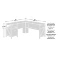 thumbnail image 2 of Sauder® Collection Bridge Acre™ Bureau en L, Finition Orchard Oak™, 427328, 2 of 3