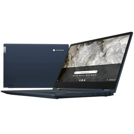 Lenovo Flex 5 Chromebook 2-in-1 Laptop, 13.3" FHD (1920 x 1080) Touchscreen, 11th Gen Intel Core i3-1115G4, 8 GB LPRAMX Ram, 128 GB SSD, Intel UHD Graphics, Chrome OS 64 bit