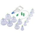 thumbnail image 4 of 12pcs/set Chinese Health Care Medical Vacuum Body Cupping Therapy Cups, 4 of 5