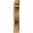 thumbnail image 2 of Ekena Millwork 5 1/2"W x 28"D x 28"H Funston Smooth Craftsman Outlooker, Western Red Cedar, 2 of 4