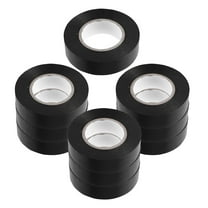 Electrical Insulating Tape Colorful Duct Tape Tape Car Outdoor Pvc Black 1000.00X1.80X0.10CM 10 Rolls
