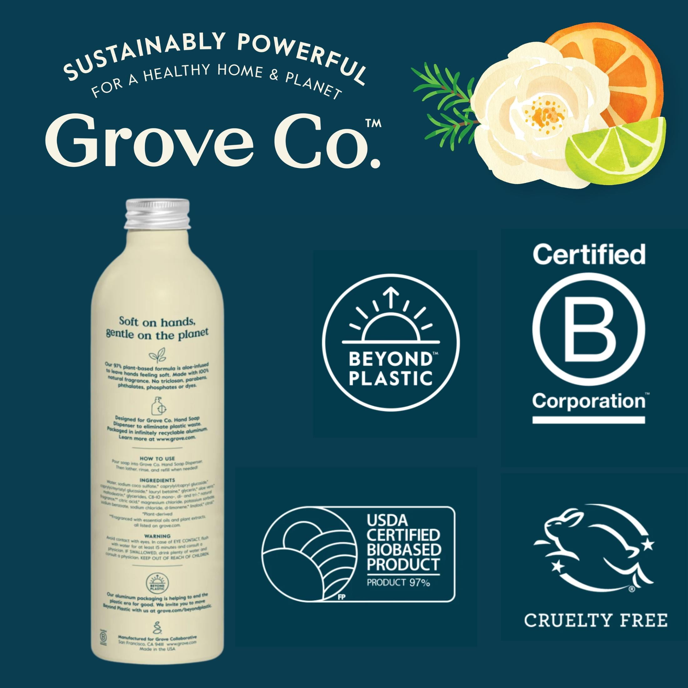 Citrus Grove Hand Soap Refill – Hand in Hand Soap