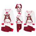 thumbnail image 3 of EIMELI Pyjamas de Noël pour la Famille Imprimé Gingerbread Man, 3 of 12