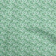 thumbnail image 1 of oneOone Viscose Chiffon Light Mint Green Fabric Christmas Craft Projects Decor Fabric Printed By The Yard 42 Inch Wide, 1 of 5