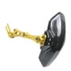 thumbnail image 1 of Cubierta universal de aleación para rueda trasera de motocicleta, guardabarros de rotación de 360 degree, extensor duradero, guardabarros para neumáticos, dorado Sunnimix Protector contra salpicaduras de barro, 1 of 8