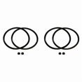 thumbnail image 1 of 4x 09985 Pressure Canner Sealing Ring & Overpressure Plug Gasket Fits Presto 01745 01751 01755 01781 01782 01784, 1 of 6