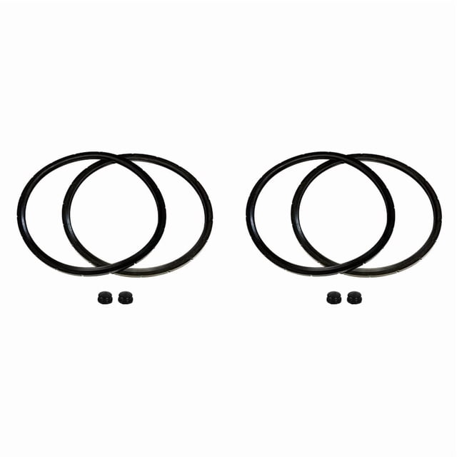 4x 09985 Pressure Canner Sealing Ring & Overpressure Plug Gasket Fits Presto 01745 01751 01755 01781 01782 01784