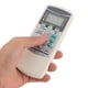 thumbnail image 1 of Control remoto de Ca, Aire Acondicado Resistente Al Desgaste de Abs Control Remoto Cómoda Sensación de Mano para RKX502A001G RKX502A017A, 1 of 7