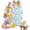 White, variant on Arch Backdrop Cover for Wedding 6FT Blue White Bamboos Leaf Stretch Spandex Party Arch Cover, Fabric Backdrop Banner for Baby Shower, Birthday, Bridal Shower Decor Modern Watercolor Plants