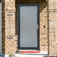 thumbnail image 7 of Sdstone Grisham Deluxe 36'' x 80'' Steel Security Door, 310-Black, 7 of 7