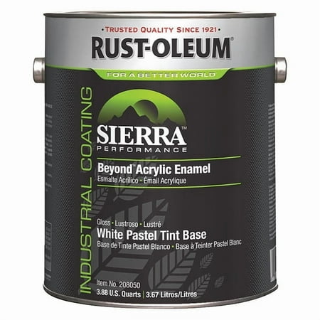 Rust-Oleum Acryl Enamel,White Pastel,Bynd Gloss,1g 208050