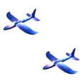 thumbnail image 2 of Tholdsy Aviones EPP, divertidos modos de vuelo duales, avión de aire inercial, modelo de avión ligero para patios, jardín, césped, escuela, Type1 NO1, 2 of 6