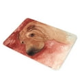 thumbnail image 1 of KuzmarK Glass Cutting Board - Chinese Shar-Pei Fawn Horsecoat Head Study Art by Denise Every, 1 of 1