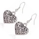 thumbnail image 2 of Guardurnaity pendientes colgantes vintage de plata para mujer, con forma única y diseño moderno de circonitas cúbicas. Ropa, zapatos y accesorios Miscelánea, 2 of 6