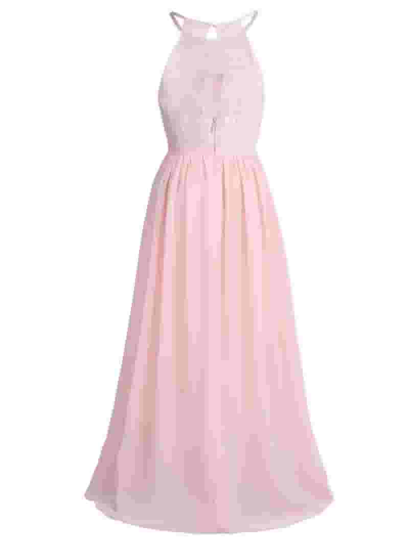 Chiffon Juniors Halter Prom Party Ball Gowns Chiffon Juniors Halter Prom Party Ball Gowns