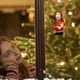 thumbnail image 5 of Decoraciones navideñas, luces navideñas para ventanas, funciona con pilas (no incluidas), luces navideñas para interiores, luces decorativas para colgar en ventanas, regalo de Navidad para fiestas, lu, 5 of 6