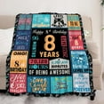thumbnail image 2 of 12 Year Old Boy Gift, Best Birthday Gifts for 12 Year Old Boy, 12 Year Old Boy Birthday Gifts, Boys Age 12 Gifts Idea, 12 Yr Old Gifts for Boy, 12th Birthday Decorations for Boys Blanket 60"X 50", 2 of 5