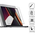 thumbnail image 2 of For Apple Macbook Pro 16 inch (2023/2022/2021) [BISEN] Anti Blue Light [Eye Protection] Screen Protector, Flexible Film, Anti-Scratch, Anti-Shock, Shatterproof, Bubble Free, 2 of 6