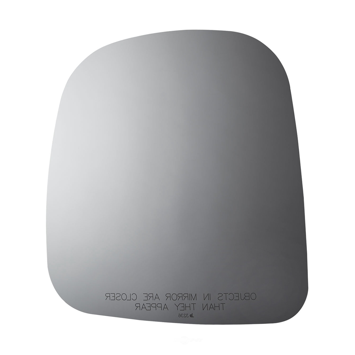 Burco Side View Mirror Replacement Glass - Clear Glass - 3236