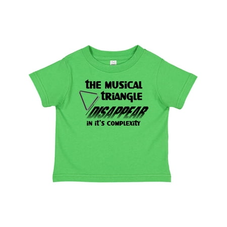 

Inktastic Musical Triangle Gift Toddler Boy or Toddler Girl T-Shirt
