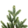 thumbnail image 3 of Northlight Pre-Lit Artificial Pine Christmas Tree with Basket Base - 20" - Warm White LED Lights, 3 of 5