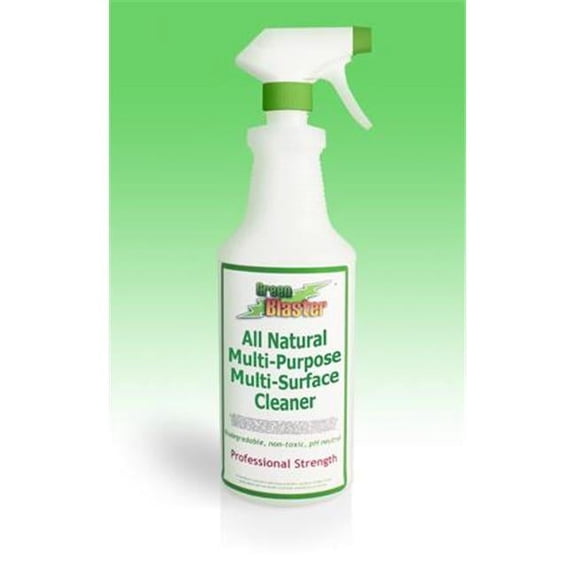 Green Blaster Products GBMS16 Natural Multi-Purpose Multi Surface Cleaner 16 oz Sprayer