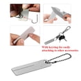 thumbnail image 2 of Mini Sharpening Stone Mini Sharpening Stone Ceramic Whetstone Portable Multi Function Sharpener Tool For Camping Fishing, 2 of 5
