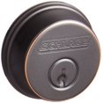 thumbnail image 2 of Schlage F92-PLY Plymouth Dummy Exterior Handleset from The F-Series, Aged Bronze, 2 of 2