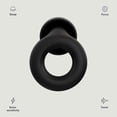 thumbnail image 2 of Loop Quiet Noise Cancelling Earplugs Ultra Soft, Reusable, 26dB Noise Reduction Black, 2 of 4