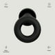thumbnail image 2 of Loop Quiet Noise Cancelling Earplugs Ultra Soft, Reusable, 26dB Noise Reduction Black, 2 of 4