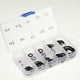 thumbnail image 5 of Anillo de sellado Greeniant 90 ° negro 50 pcs impermeable a prueba de aceite, 5 of 6