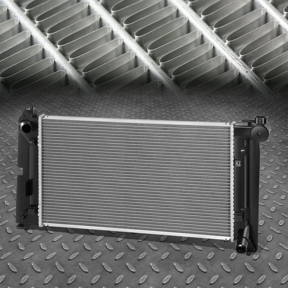 Nuvision for 03-08 Pontiac Vibe Toyota Corolla Matrix Aluminum Cooling Radiator DPI 2432