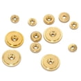 thumbnail image 3 of Elodie 12 Pieces Clock Hand Nut Assortment Brass Components Grandfather Clock Parts, 3 of 8