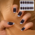 thumbnail image 4 of Nail Stickers Glitter Gradient Color Manicure Stickers Self-Adhesive Nail Sticker, 4 of 5