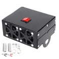 thumbnail image 2 of Calentador de Coche, Descongelador Portátil, Ventilador Silencioso, Calentamiento Rápido, 600W, Para Calefacción de Coches y Camiones, 2 of 7