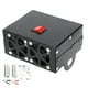 thumbnail image 2 of Calentador de Coche, Descongelador Portátil, Ventilador Silencioso, Calentamiento Rápido, 600W, Para Calefacción de Coches y Camiones, 2 of 7