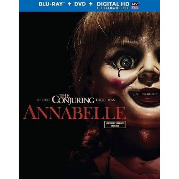 Annabelle [Blu-ray   Digital Copy] (Bilingual)
