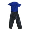thumbnail image 3 of Baby Doll Clothes Set - High Quality Fabric, Assorted Colors, 1 Piece per Pack - WJ882, 3 of 8